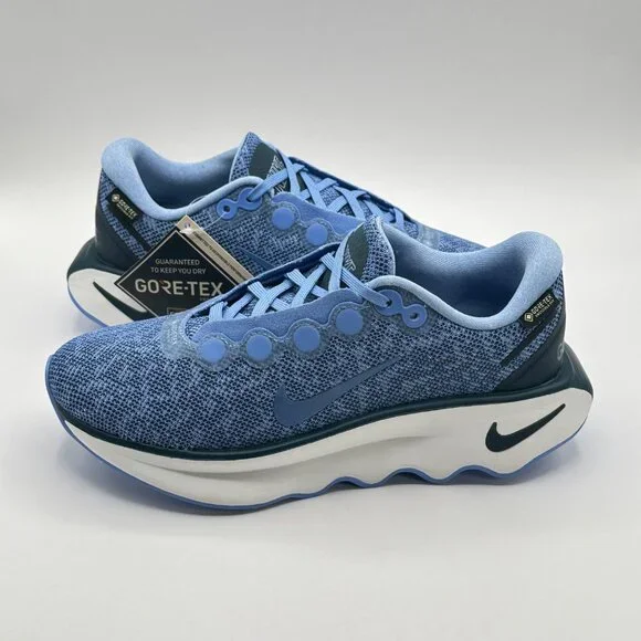 Womwn's  Nike Motiva Gore-Tex Waterproof Royal Pulse HM0355-401 Size 6.5 - Picture 10 of 12
